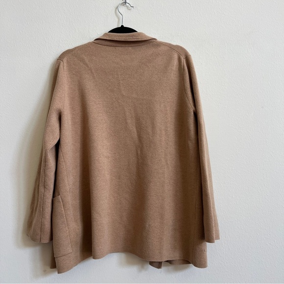 J. CREW Sophie Open Front Cardigan Sweater Blazer - Picture 5 of 5